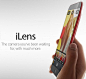 苹果iLens概念数码相机 #采集大赛#