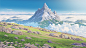 just a mountain