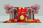 春节美陈 鼠年美陈  礼品美陈 春节氛围布置 春节商场活动 拍照美陈 拍照dp点 拍照小景