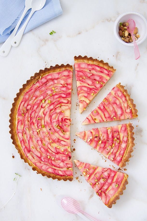 Rhubarb Tart