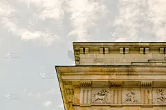 柏林,建筑外部,德国,角落,简单,华丽的,国际著名景点,符号,古老的,图像