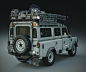 The "Land Rover 1980 Series III Santana Diesel Camel Trophy"  By Karen Petrosyan  (Omnis Studio)