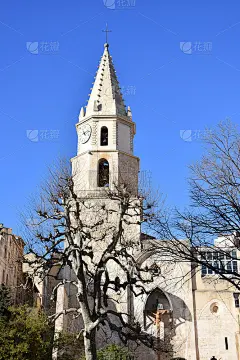 参观马赛纪念碑篮区_5181367357