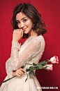红 婚纱照