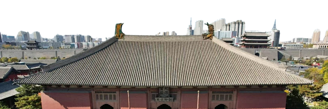 大雄屋顶