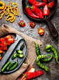 FOOD: Peppers : Editorial.