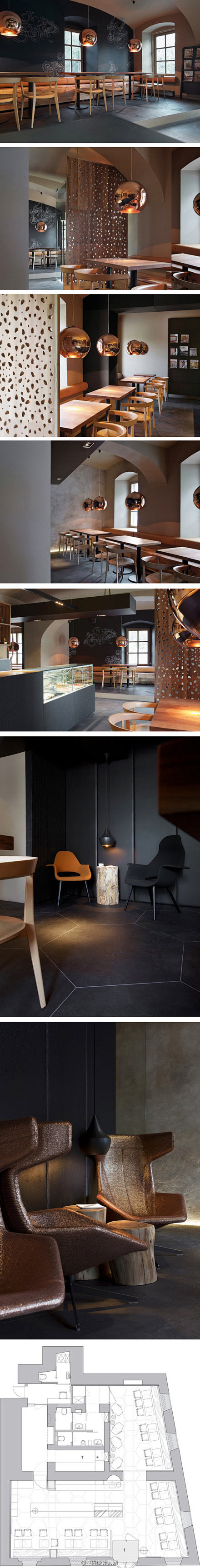 室内设计师网：#梦幻餐厅# Cafete...