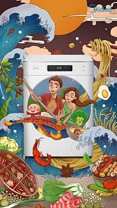 这个插画课无敌了！学完全都横着走！ : 好机会