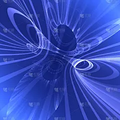 未来,抽象,蓝色背景,失真的图像,星系,绘画插图,超现实主义的,计算机语言,想法,工业