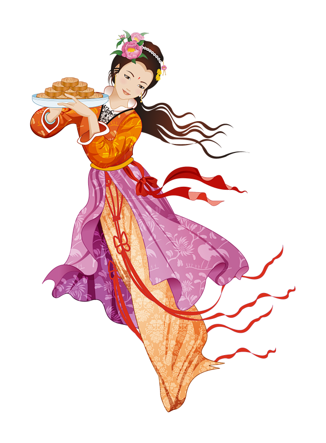 中秋节 嫦娥 png