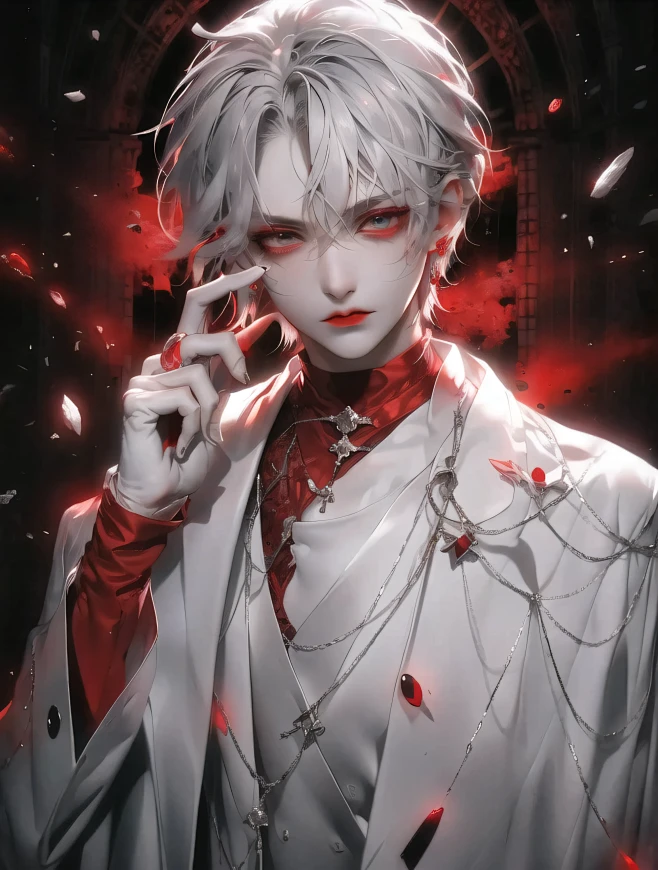 诡异少年 (1)男生头像