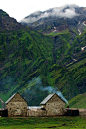 Iceland is quite amazing.  Mountain home, Iceland: 