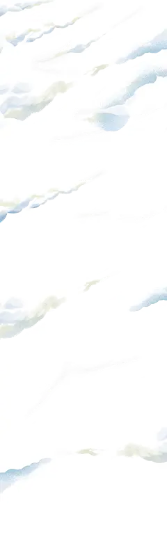 插画手绘国潮中国风传统祥云 云朵 元素