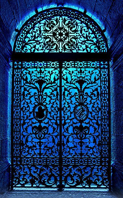 Blue door beautiful