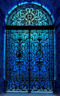 Blue door beautiful