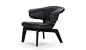 Munich Lounge Chair | ClassiCon | AmbienteDirect.com