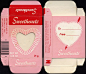 Stark - Sweethearts - Valentine's candy box - circa 1976