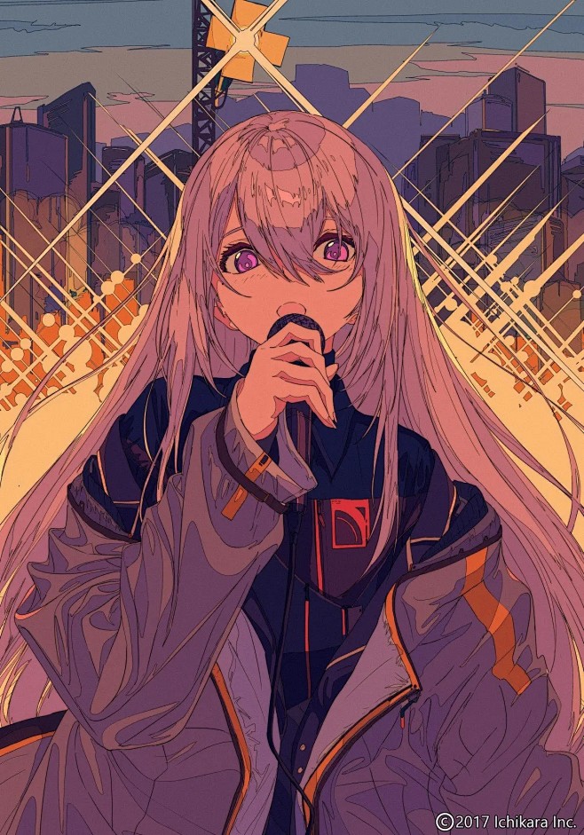 插画师 焦茶 有上世纪的“复古”感觉