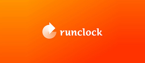 runclock logo