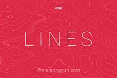 68个波浪线超清背景（第3辑）Lines | Wavy Backgrounds | Vol. 03-平面图形-@美工云(meigongyun.com)
