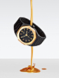 gold watch d1 milano timepiece creative still life photography london photographer