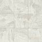 Master Bath Main Floor Tile - Daltile Marble Falls White Water MA40 18x18" Polished: 