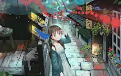 三月的狮子~壁纸