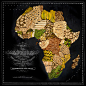 Food Maps : These food maps created by Caitlin Levin and Henry Hargreaves originally were inspired by a passion for travel.  Exploring new places through the food you eat is often a portal to the cultural complexities of that place.In this series we have 