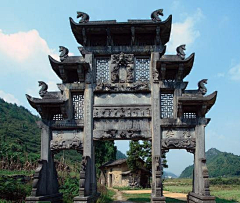 绿茶amei采集到古建筑