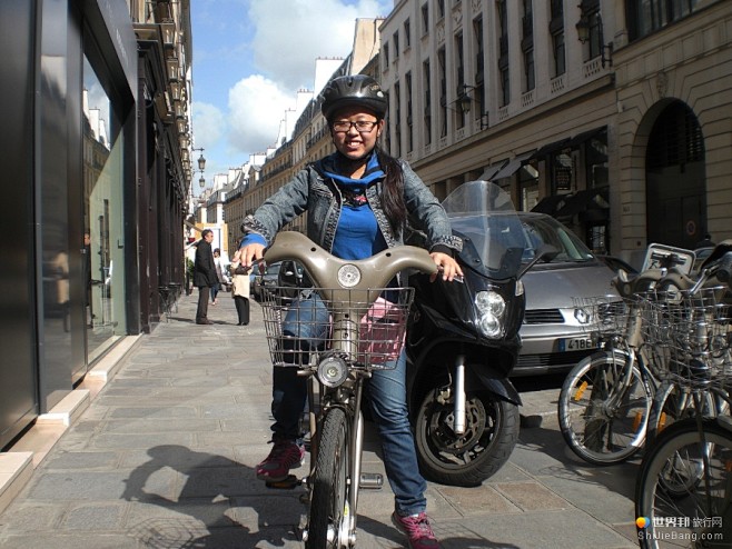 骑行巴黎：公共自行车Vélib