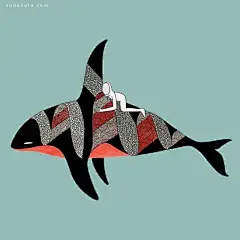 Luke Ramsey 个性插画欣赏 讽刺 色彩 手绘 个性插画 