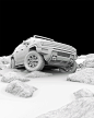Hummer EV - Full CGI :: Behance