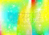 彩虹,铁丝网,独角兽,背景聚焦,可爱的,荧光色,铬合金,公主,童话故事,1980