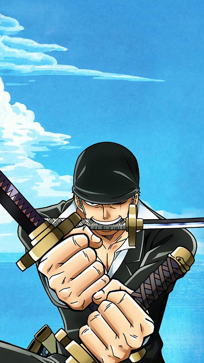 海贼王三刀流剑士索隆