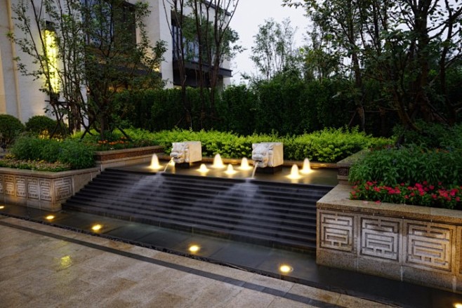 跌水景观,景观水景,树池 花池,树池,· Landscape ︱景覌水景,水景意向图 景观前线 访问www.inla.cn下载高清