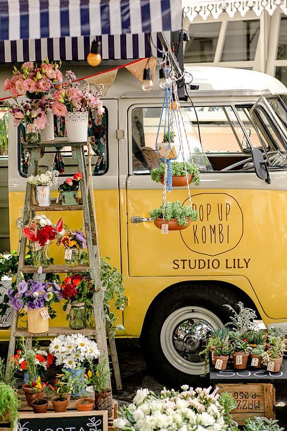 Uma floricultura nôm...