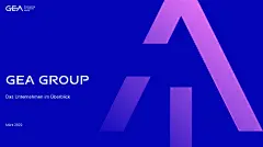 德国GEA集团宣布启用新LOGO，强调其在全球的技术领先地位