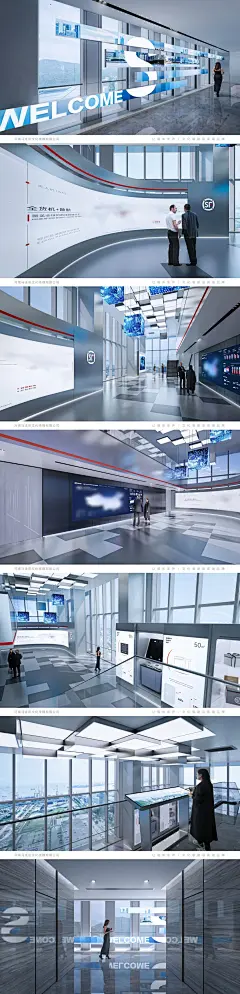 高级感展厅设计｜让空间为品牌赋予格调！ - 小红书-花瓣网