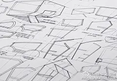 产品设计马克笔上色手绘图，光影还是可以的... 来自设计与手绘网 - 微博