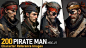 Pirate Man VOL.21|Reference Images