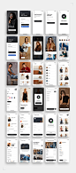 Blume - Shopping app UI Kit : Blume is a UI Kit created to help you introduce your shopping app, boost your creativity and save you time. It allows you to create simple and effective shopping app templates. Blume contains 30 clean and fully customizable l