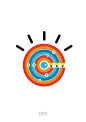 Delicious icons from IBM&#;8217s Smarter Planet advertising campaign by Ogilvy launched in 08/09.