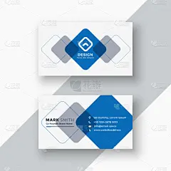计划书,几何形状,蓝色,极简构图,名片,创造力,商务,专业人员,高雅,设计