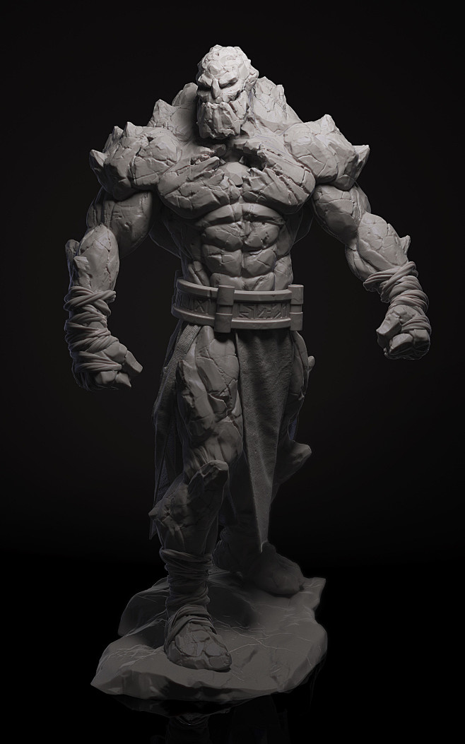 Marble battle Golem,...