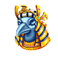 CasinoSlots-Treasures of Egypt-CozyGames : Treasure of Egypt is a Slot Machine for CozyGames company.I have thoroughly Designed & Illustrated the all the Game Assets including Icons,Ui Background,Preloader .Except Effects.