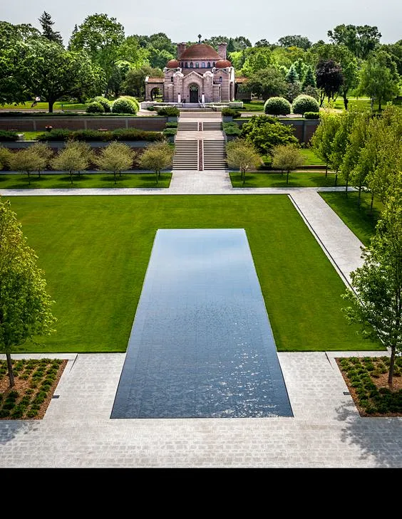 reflection pool-花瓣网