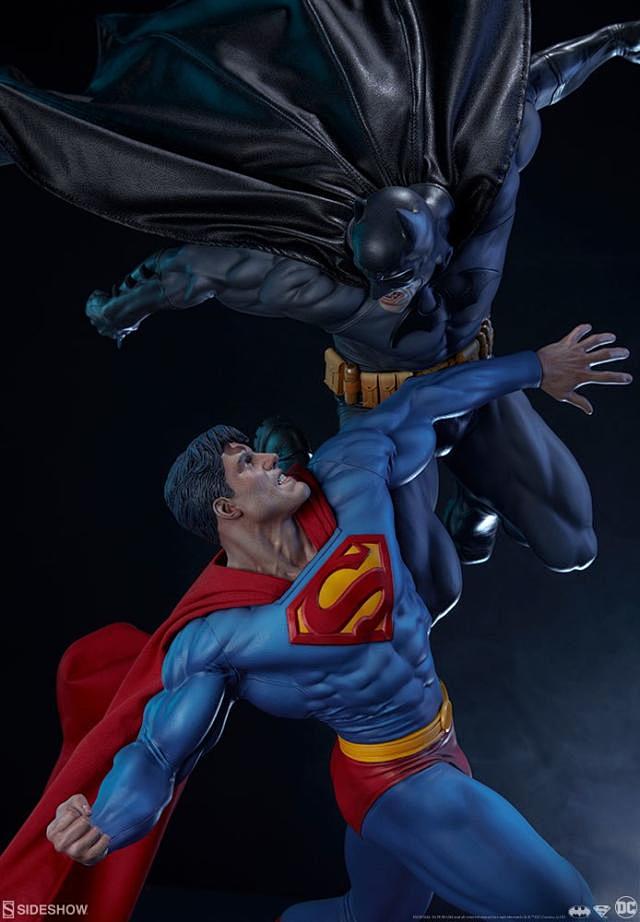 sideshow DC漫画 蝙蝠侠大战超...