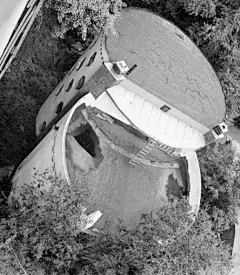 苏联时代对未来主义建筑的解读[多图]