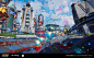 Ratchet and Clank: Rift Apart - Nefarious City, Ryan Verne : I was the main level artist on Nefarious City.  I was responsible for taking the level from initial block out, to final.  The rest of the team also contributed to some asset creation as well as 