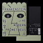 Frankenstein - wangzhihong.com : HOME ↩｜MORE INFO｜↪ ALL PROJECTS

Graphic Design: Wang Zhi-Hong
Client: Chi Ming Publishing Company 
Year: 2019